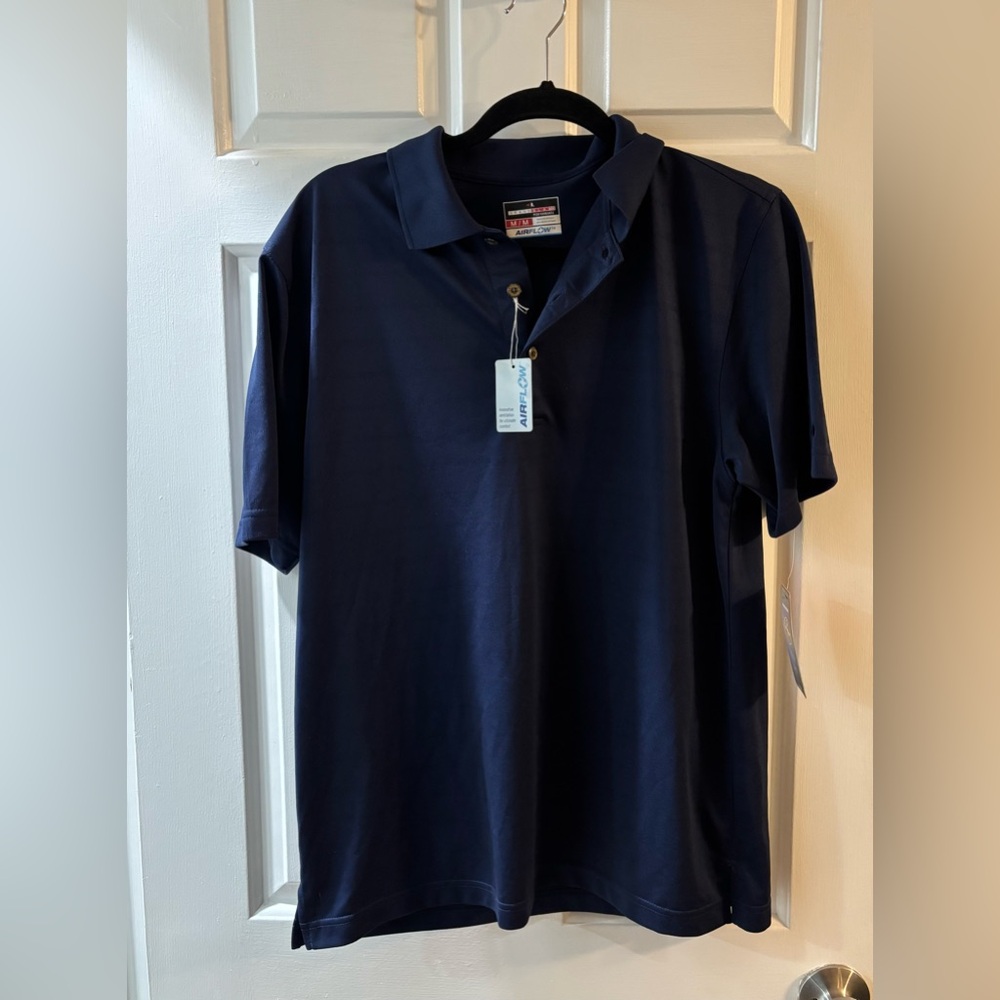Grand Slam Navy Blue Polo Shirt